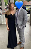 My draw dropped when I slipped this dress on. Perfect!! - Ania K.