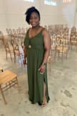 This dress is super cute. It fits well and it's perfect for summer! - Simfoni C.