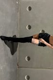 Perfect for a night out. Put on carefully as the zipper at the ankle is a little weak. - Emily B.