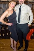 Great fit, comfortable, true to size, good stretch,  wore to [a] wedding, and received so many compliments! - Robin M.
