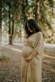 This is so beautiful and looks expensive. I was looking for a dress that looked boho. I found something similar from Anyuta Couture but it was $300. This was perfect for what I wanted. I bought a plunge slip on Amazon that went perfectly with it. - Hejin H.