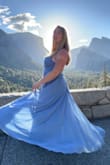 Bought this dress for the purpose of dramatic photos and loved it so much I got another colour. Also love that this could be worn as [a] wedding guest dress, fancy dinner, any special occasion. Very class and simple lines. - Alysia S.