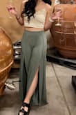 These bottoms are so cute and light! They were kind of long so I wore my platforms with it. Very airy for a hot summer day. Definitely thinking of getting more colors. - Florizza R.