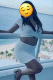 I chose this as one of my bachelorette party dresses because you can also wear the top and skirt separately for other occasions. It was comfortable and flattering. Wear nude seamless underwear if you pick the white because the underwear may show. - Fabiola C.