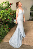 I got this dress for my prom and it fit PERFECT! I'm short and I did not even have to get it tailored. Just keep in mind the train is a little long but I was able to walk around and let it trail behind me. - Alexa M.