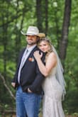 I bought this dress on a whim back in April of this year (2022) for my backyard wedding on June 11. I had a dress that was very similar in style picked out at a dress shop near me but it was $2000+... I wanted to see if I could fall in love with a dress for a fraction of the price (bought online or elsewhere). This dress was delivered five days after I purchased it and I was EXTREMELY impressed and in love from the moment I pulled it from the packaging. Trying it on sealed the deal. My guy is a rough and tough cowboy, but he was red in the face and teary-eyed from the first look of me walking down the aisle. All day long people were complimenting how beautiful my dress was, and NO ONE believed what I paid for it. Side note: I'm a little thicker in the booty (which this dress made **POP** ladies!!!) so I did make one alteration. It was really tight around the front two pleats and had the appearance of pulling so I had a family-friend loosen them up and it was PERFECT! - Katie H.
