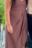Beautiful dress, fit true to size. Loved it! - Alexandra K.