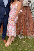 Loved this dress. It was comfortable and really liked the length. Good quality as well. - Alicia M.