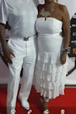Loved the dress. Purchased for a all white Affair. Got many compliments. - Rosa M.