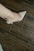 I was pleasantly surprised these fit as good as they do. I have a wider foot & they fit just right. I'm normally an 8.5, but the 8 fit well. They look classy and stylish. - Sandra D.