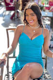 Absolutely gorgeous and so form fitting. Got soooo many compliments =
 def get this dress!! - Tara M.
