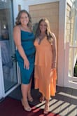 This dress was great! Wore to a formal wedding and I thought it may not be formal enough but ended up being fine. Color is BEAUTIFUL. Dress was good quality but I did give 4 stars because the hook and eye on the dress broke the first time I put it on. Overall really beautiful and good quality! - Cameron T.