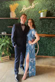 I wore this dress to a wedding and absolutely love it. It's fun and flowy and very comfortable! I got tons of compliments on it! - Grace D.