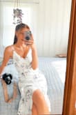 Absolutely in love with this dress! Wish I bought it in second color. Cute and classy with many compliments!! - Katelyn S.