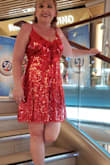 Purchased the dress for my 50th birthday. I wore it on my cruise to Ensenada Mexico. Got a lot of complements on the dress. I ordered a large and it fit perfectly, based on the size chart. I highly recommend checking your size because other companies run small. Delivery was fast and easy. I will definitely return for more dresses in the future. - Gabriel V.