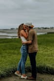 I had to find a last-minute casual outfit for our engagement shoot and I got these as they have been sitting in my loved folder for the longest time. I am SO HAPPY I DID because these are such a great fit!! They have enough stretch to be comfortable but also suck everything in. If you're thinking about it, pull the trigger trust me! - Alexa P.