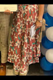 This skirt fit perfectly for me. I am very petite and this skirt did not have to be hemmed. I received a lot of compliments. - Danitza F.