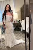 Fits amazing, absolutely loved how comfortable the dress was. Great for a beach wedding. - Maria C.