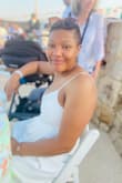 This dress was perfect!!! It fit sooo well around my bust and stomach. It's super hard finding dresses that fit well given that I'm on the taller size with curves. - Janae R.