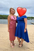 I wore this to a cocktail attire wedding with a lot of fashionable people. It fit right in with the vibe. I got a ton of compliments. I used double sided tape along the entire front just to back sure the top part didn't slip. - Estefania C.