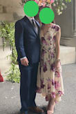 For an outdoor wedding on the bluffs of the Guggenheim estate, this dress was PERFECT for the occasion! - Jessica R.