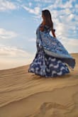 Wore it to our desert safari trip in Dubai and it was THE outfit of the trip. It's flowy, comfortable and fits perfectly. Highly recommended! - Ashley F.