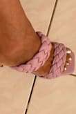 This sandals is gorgeous! Looks exactly as pictured. I loved!! - Celina Q.