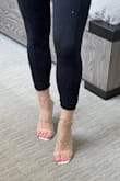 I was immediately obsessed. Fits perfect. Super lightweight. As comfortable as a stiletto could be. So sexy. Makes me feel like a high class lady. - Megan P.
