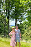 So flattering and a little sexy with the slit. Wore this on a winery tour on my honeymoon and loved it! - Danielle S.