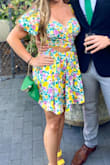 I got so many compliments in this dress! Fit is perfect, very comfortable! Don't hesitate, buy this dress. - Caitlyn C.