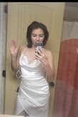 I know my wedding is a long way ahead but OMG I am in love with this dress! Can't wait for my soon-to-be husband to see! - Becky M.