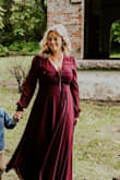 This dress was perfect for my family photos. - Alycia H.