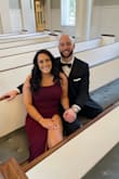 The material wasn't restricting at all and I didn't feel like it was too big. I got many compliments on my dress and the color of it! - Julia D.