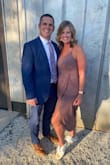 I love this dress! I felt beautiful in it & I received so many compliments. The dress fit perfectly everywhere but the bust. It was too tight. I had to have it altered. - Amber M.