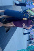 Omg!!! I love this dress. Molded to my curves and the fabric is soft and very comfortable. - CAROLINA L.