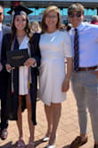 I bought this dress to wear for my daughter's graduation in very hot weather.  I got many compliments and liked the way it looks.  However, in my opinion, it does run small.  I weigh 145 lbs with a "mom bod" midsection and ordered a large.  It was tight and had to use Spanx to fit in it.  I worried the zipper might not hold.    I should have ordered an extra large.  Otherwise, great quality and style. - Laura G.