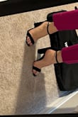 These were a little high for me. Definitely great sitting pretty shoes, but I won't be wearing them anywhere I need to stand or walk for any length of time. - Livia J.