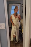 Fits like a glove, just had to have it hemmed. - Brandi M.