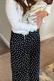 My first jumpsuit and I love it! Super cute and comfortable. - Jessica T.