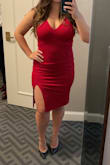 Absolutely loved this dress! The color was gorgeous and I felt great wearing it. - Jessica T.