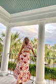 I love this two-piece outfit so much! Very nice material that fits true to size. So beautiful! - Parris T.