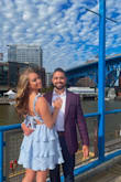 This dress was everything I wanted it to be. I absolutely love it! I love cute backs to dresses, but am always hesitant about the bra situation. Was excited about this dress so I could wear a normal bra. It did show a bit, but overall was great! - Kristen T.