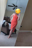 It is not bright orange as in the photograph. It is paler. I wish it was that bright color. - Erin S.