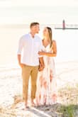 This dress was perfect for engagement pictures! Very comfortable and elegant. It's one of my favorite dresses. - Chelsea L.