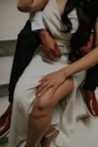 I loved my dress! Very simple, but elegant. With the right accessories and heels, it was perfect.  I did have it altered because it was way too long for me and also the boob area was too loose it kept running down, but other than that I loved it! - Melissa S.