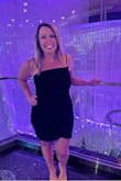 Love how this dress fit! The material was great (thicker), it wasn't too short, and had a great fit/cut! Wore this out for dinner in Vegas and then to the club afterward! - Lacey M.