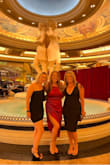 I received so many compliments on this dress when we were in Vegas! Wore it to dinner and then out afterward. It's tight but hugs in all the right places! Good, thick material so it's not see-through! I also didn't have to wear a bra! - Lacey M.