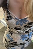 I got many compliments on this dress!
I wore it to a bridal shower, so beautiful I bought another one for my sister, she has a wedding to go to and I wanted her to look and feel fabulous! - Florentina H.