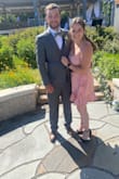 I bought this for one of my friend's weddings and it was perfect! The length was classy while still making you feel good in it! The fabric feels nice as well! Definitely a keeper! - Hannah T.