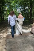 Absolutely love everything about this dress! The only thing I would change is the tightness of the sleeves. Fun tip, I used a keychain with a clip to clip to the dress so the train didn't drag! - Addison Y.